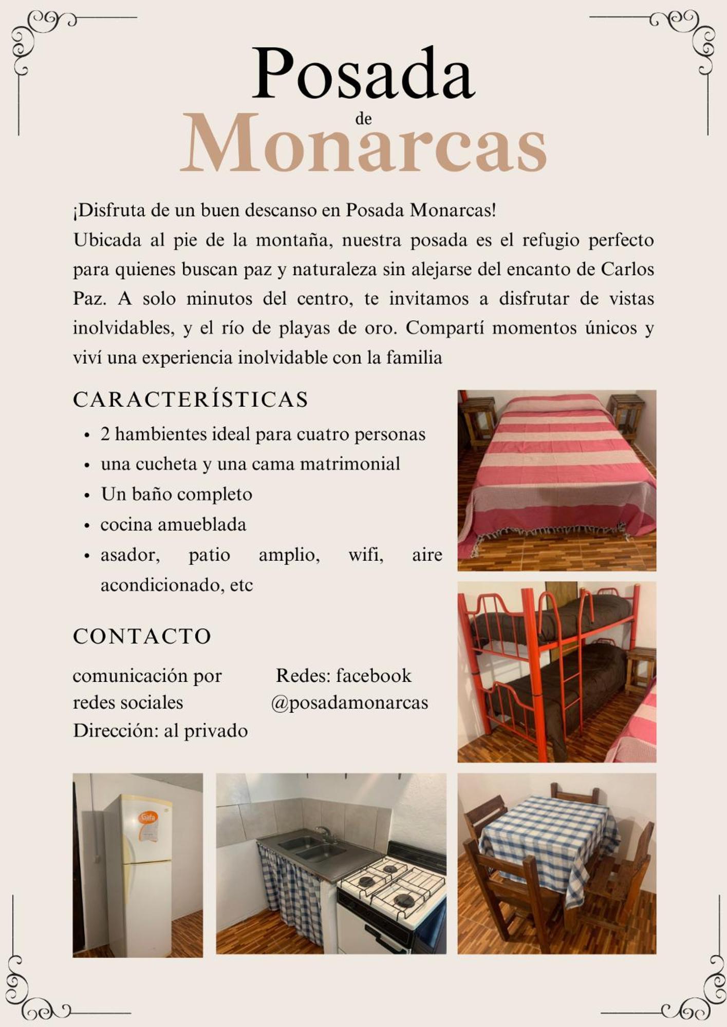 Monarcas 2 * Villa Carlos Paz